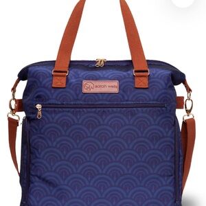 Sarah Wells Lizzy Breast Pump Tote (Deco)